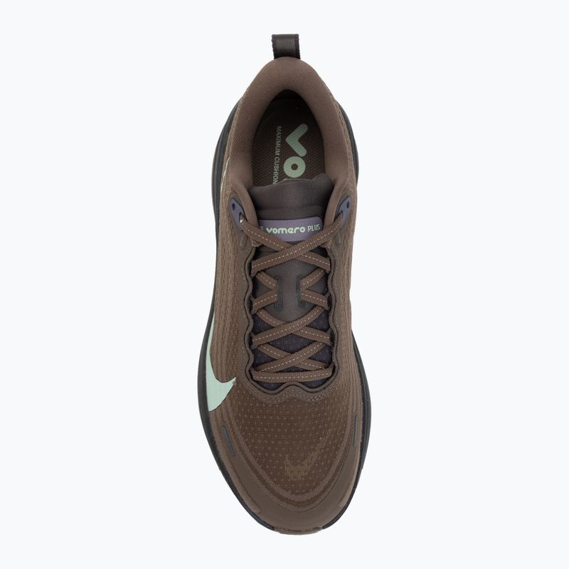 Pánské běžecké boty Nike Vomero Plus ironstone/dark smoke grey/quartz patina 5