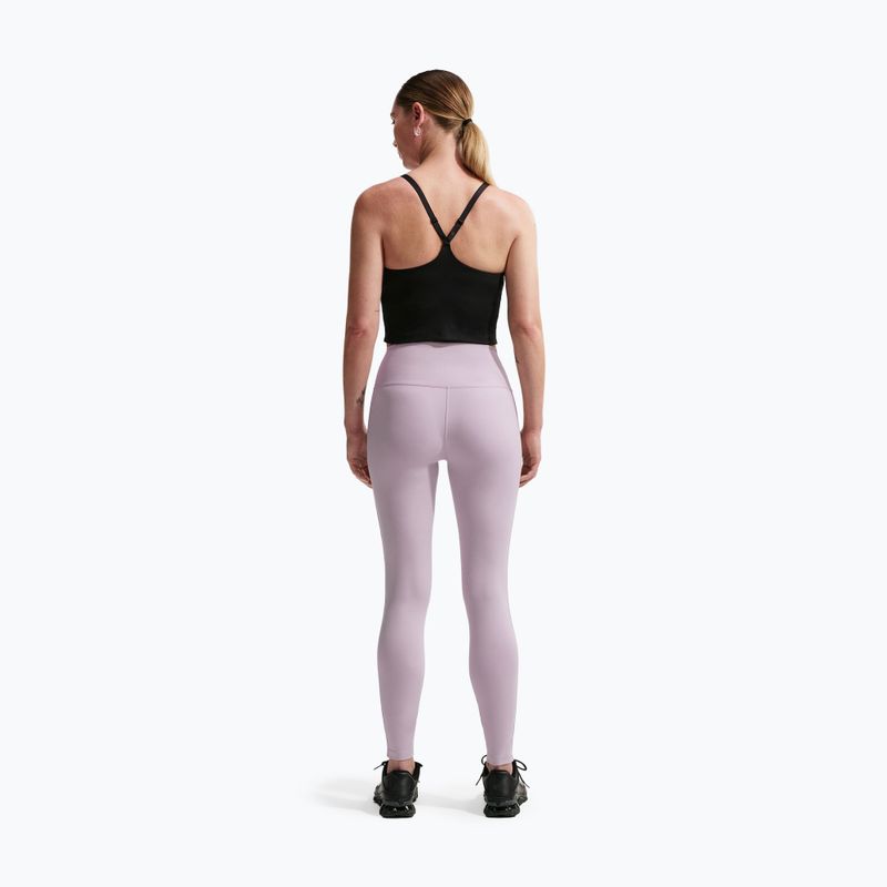 Dámské legíny Nike One High-Waisted Seamless platinum violet 3