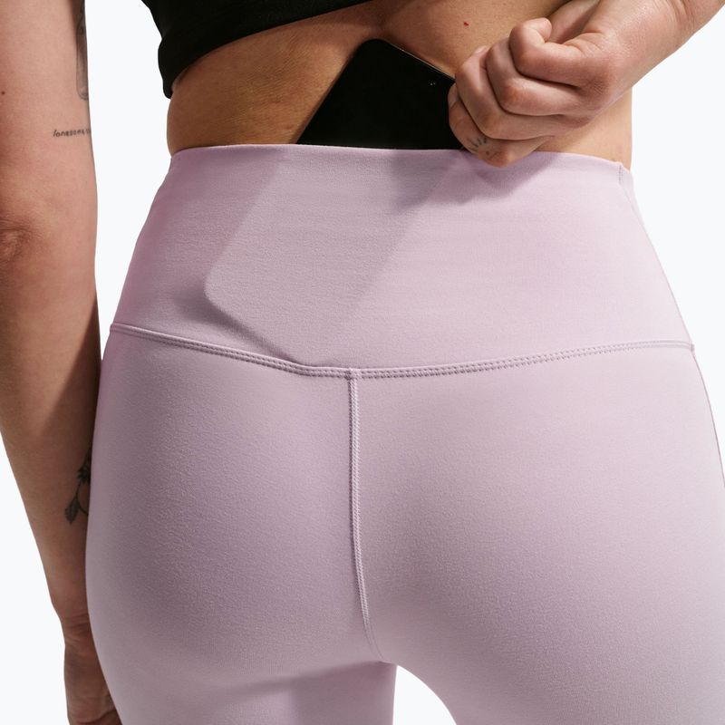Dámské legíny Nike One High-Waisted Seamless platinum violet 7
