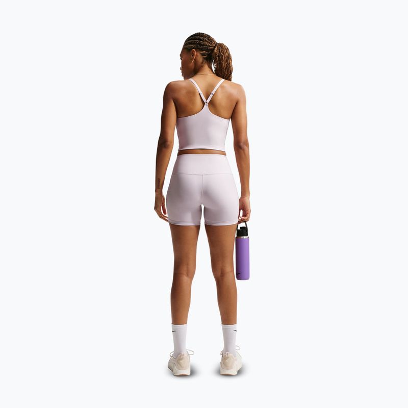 Tréninková podprsenka Nike Light Support Padded platinum violet 3