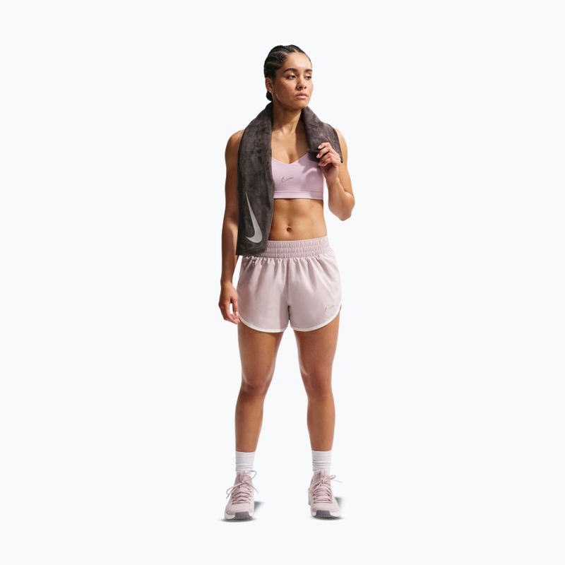 Tréninková podprsenka Nike Indy Padded Gloss platinum violet 2