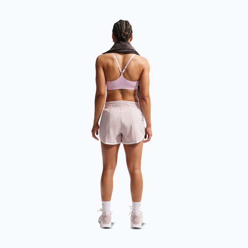 Tréninková podprsenka Nike Indy Padded Gloss platinum violet 3