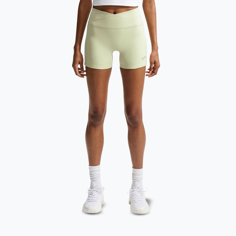 Dámské šortky Nike One Biker 5" olive aura 2