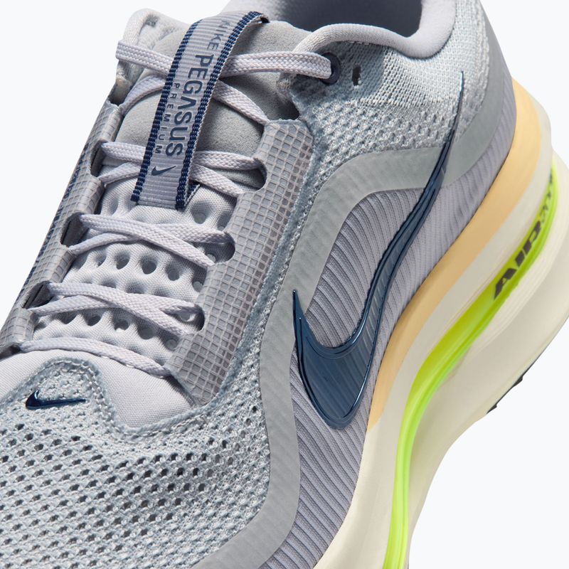 Pánské běžecké boty Nike Pegasus Premium wolf grey/pewter/sail/midnight navy 6