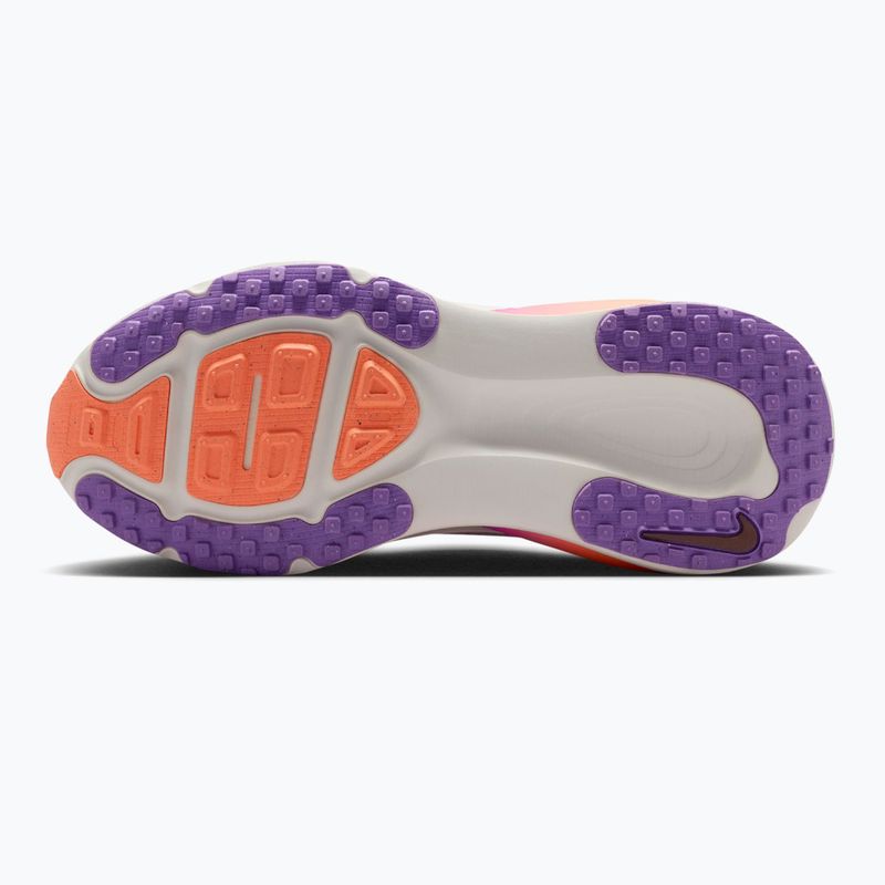 Dětské běžecké boty Nike Vomero 18 pink foam/bright violet/sail/tattoo 2