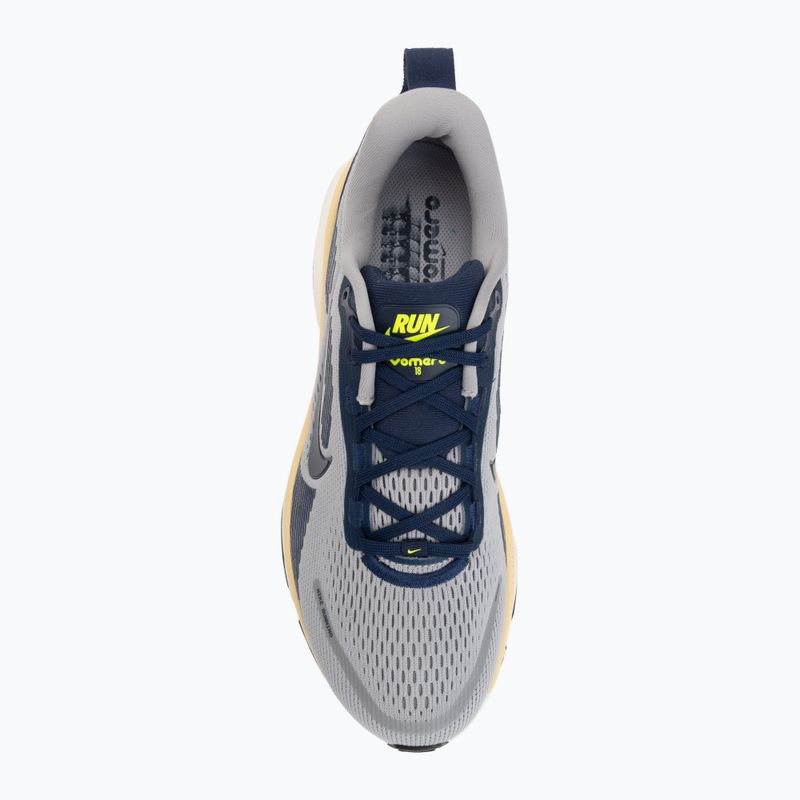 Pánské běžecké boty Nike Vomero 18 wolf grey/pewter/sail/midnight navy 5