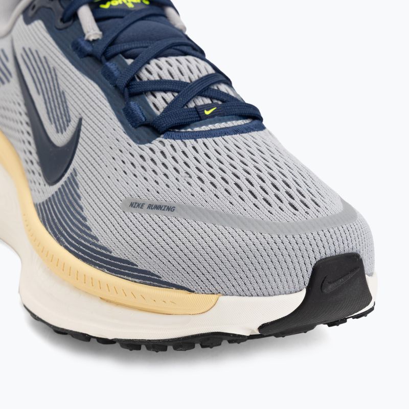 Pánské běžecké boty Nike Vomero 18 wolf grey/pewter/sail/midnight navy 7