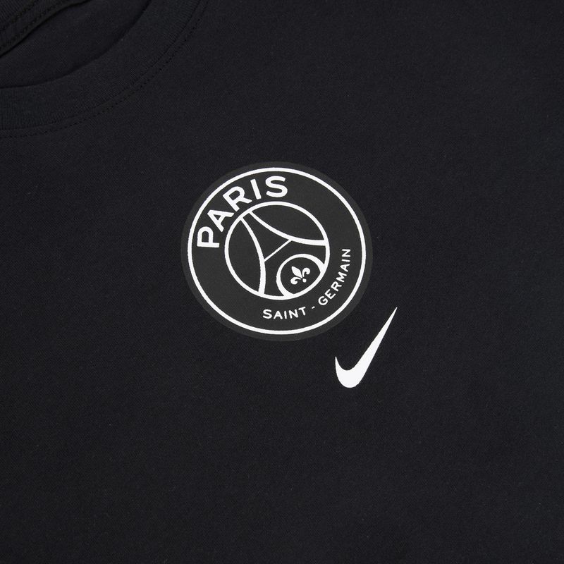 Dětské tričko Nike Paris Saint-Germain Soccer black 3