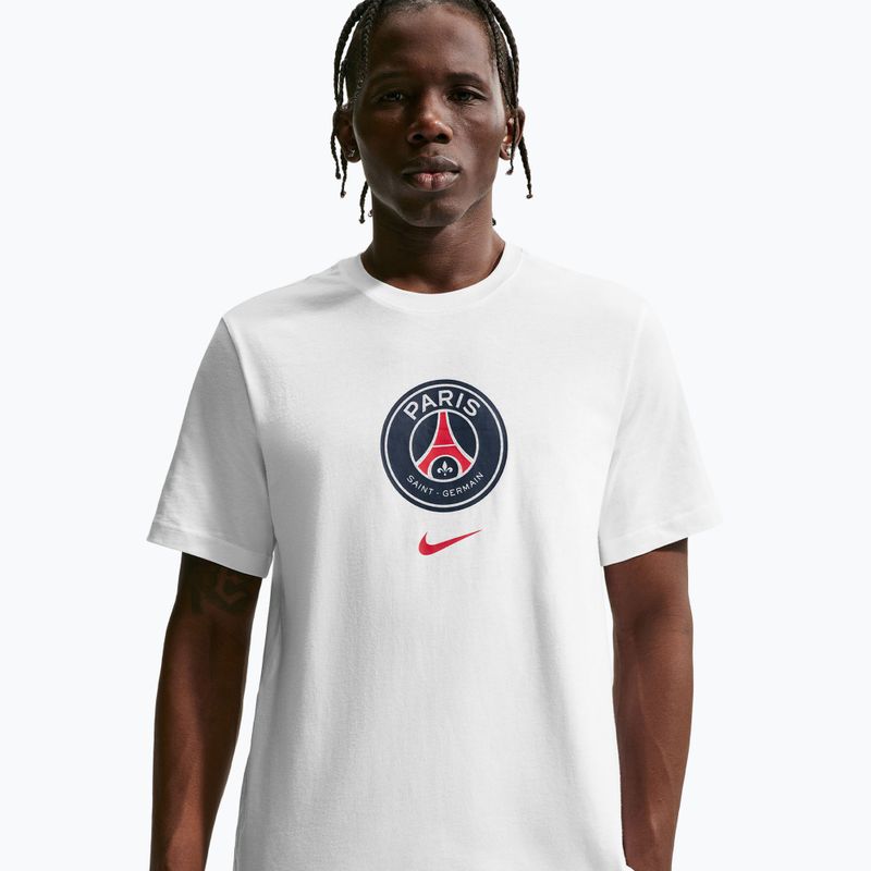 Pánské tričko Nike Paris Saint-Germain Soccer white 4