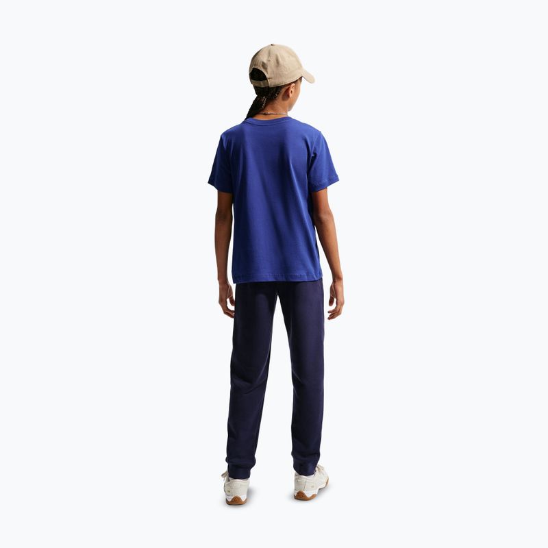 Dětské tričko Nike FC Barcelona Soccer deep royal blue 3
