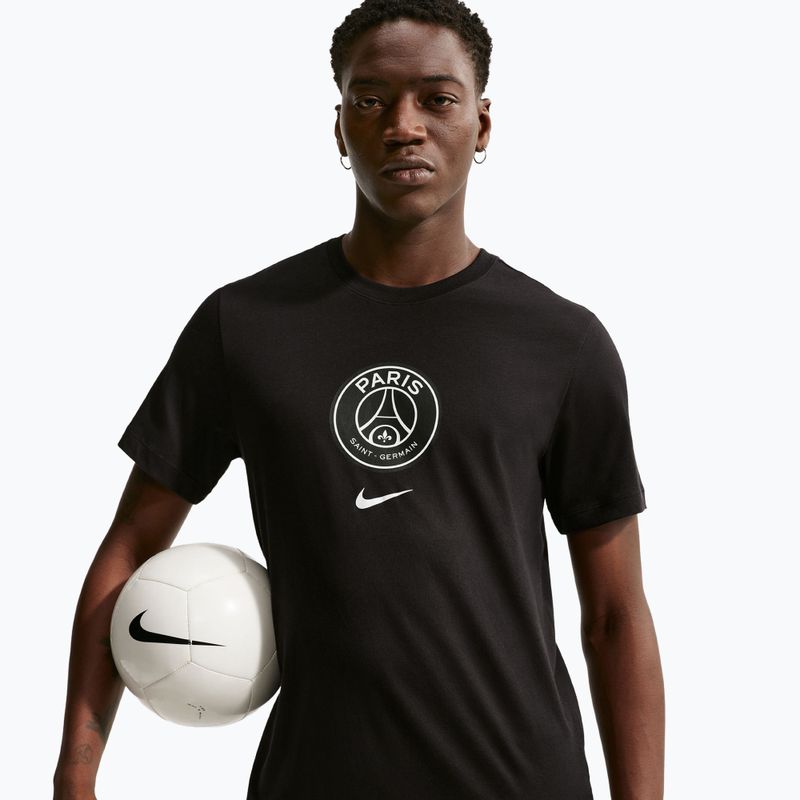 Pánské tričko Nike Paris Saint-Germain Soccer black 4