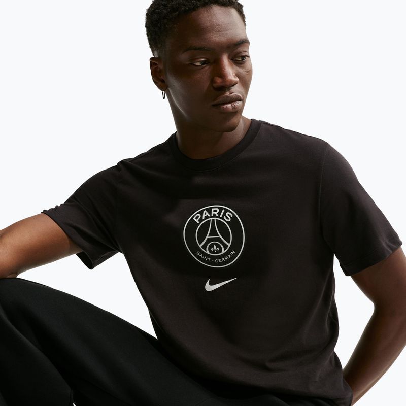 Pánské tričko Nike Paris Saint-Germain Soccer black 5