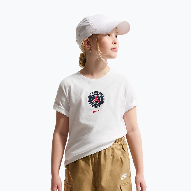 Dětské tričko Nike Paris Saint-Germain Soccer white