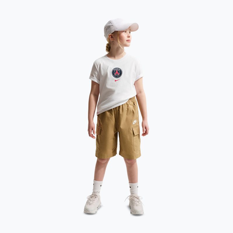 Dětské tričko Nike Paris Saint-Germain Soccer white 2