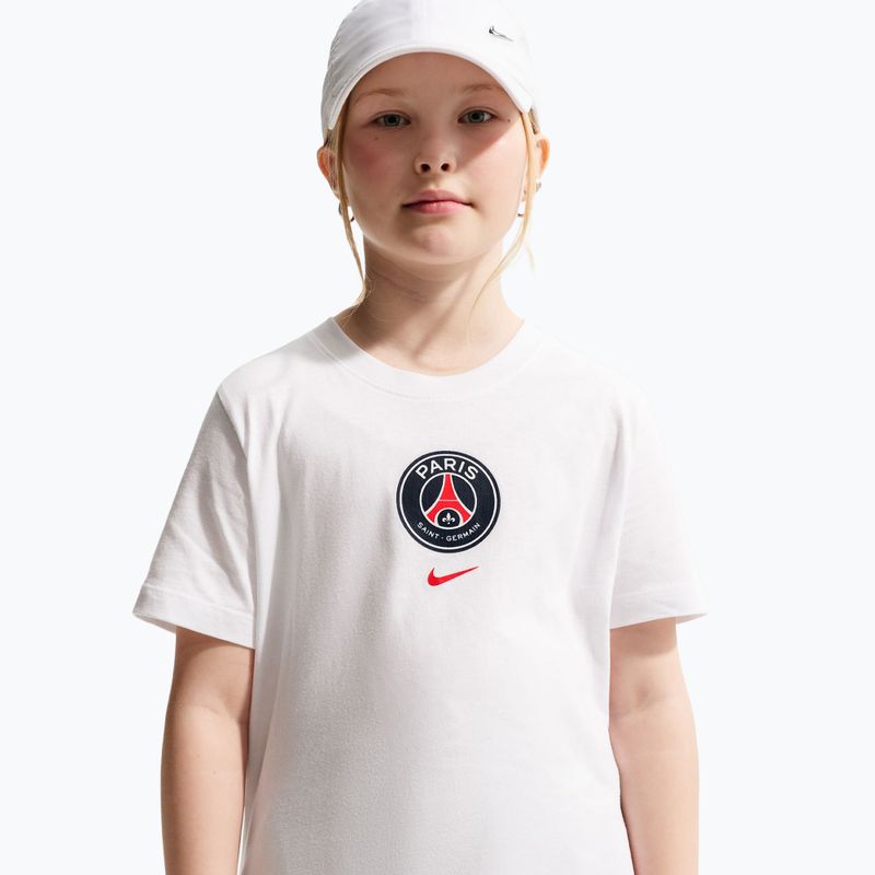 Dětské tričko Nike Paris Saint-Germain Soccer white 4