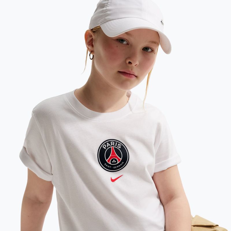 Dětské tričko Nike Paris Saint-Germain Soccer white 5