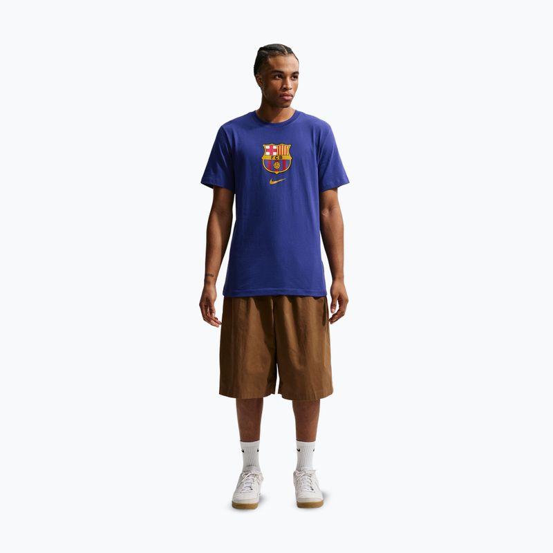 Pánské tričko Nike FC Barcelona Soccer deep royal blue 2