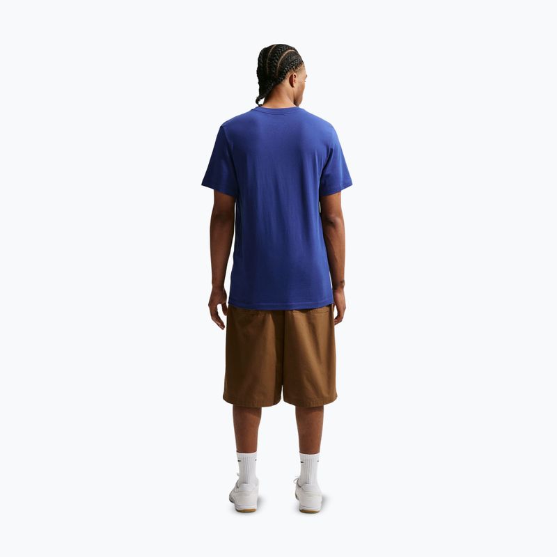 Pánské tričko Nike FC Barcelona Soccer deep royal blue 3