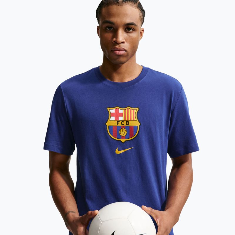 Pánské tričko Nike FC Barcelona Soccer deep royal blue 4