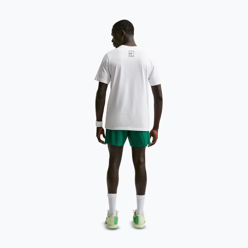 Pánské tenisové tričko Nike Court Love white 3