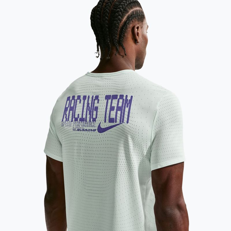 Pánské běžecké tričko Nike AeroSwift Dri-Fit ADV barely green/lapis 5