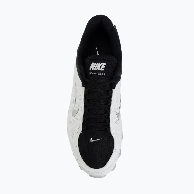 Pánské boty Nike Nike Reax 8 summit white/black/metallic silver 5