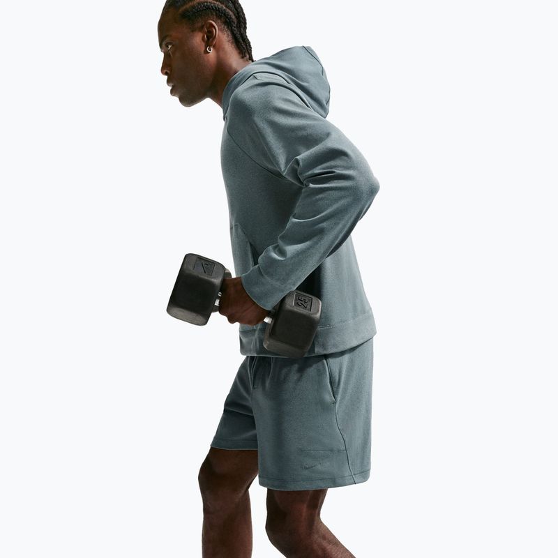 Pánské šortky Nike Primary NanoKnit Dri-Fit Performance 7" mineral slate/black spruce/mineral slate 5