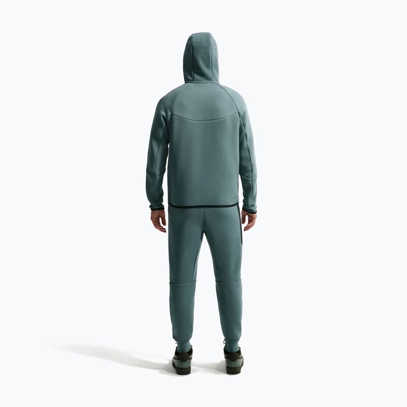 Pánská mikina Nike Tech Windrunner Full Zip mineral slate/black 3