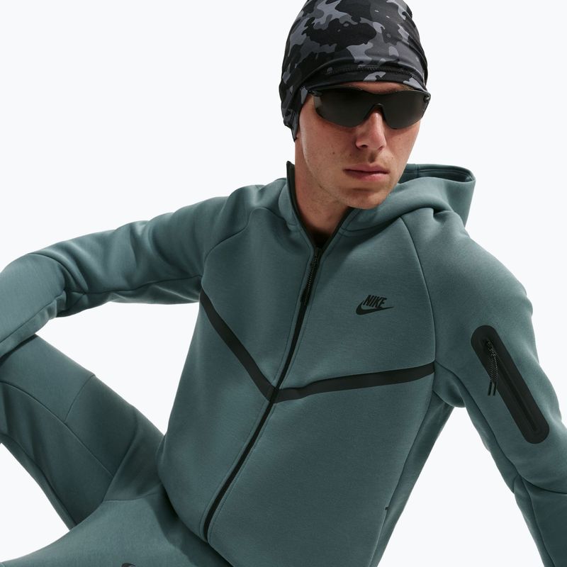 Pánská mikina Nike Tech Windrunner Full Zip mineral slate/black 4