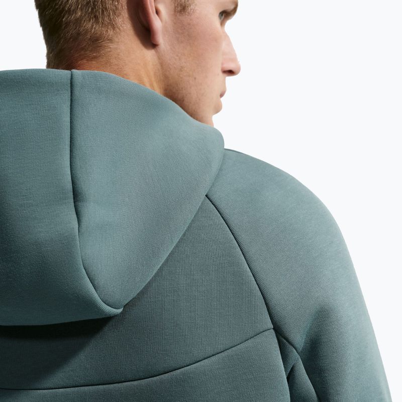 Pánská mikina Nike Tech Windrunner Full Zip mineral slate/black 6