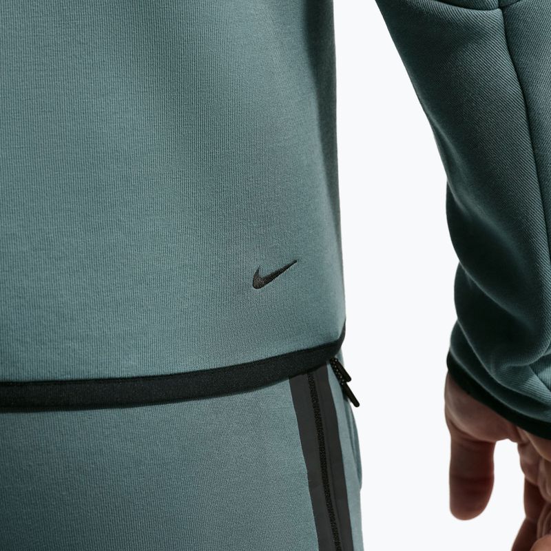 Pánská mikina Nike Tech Windrunner Full Zip mineral slate/black 7