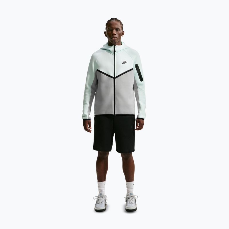 Pánská mikina Nike Tech Windrunner Full Zip barely green/light silver/black 2