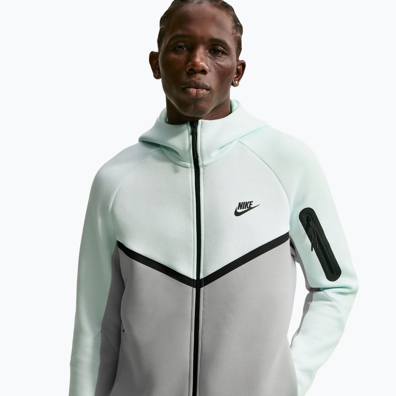 Pánská mikina Nike Tech Windrunner Full Zip barely green/light silver/black 4