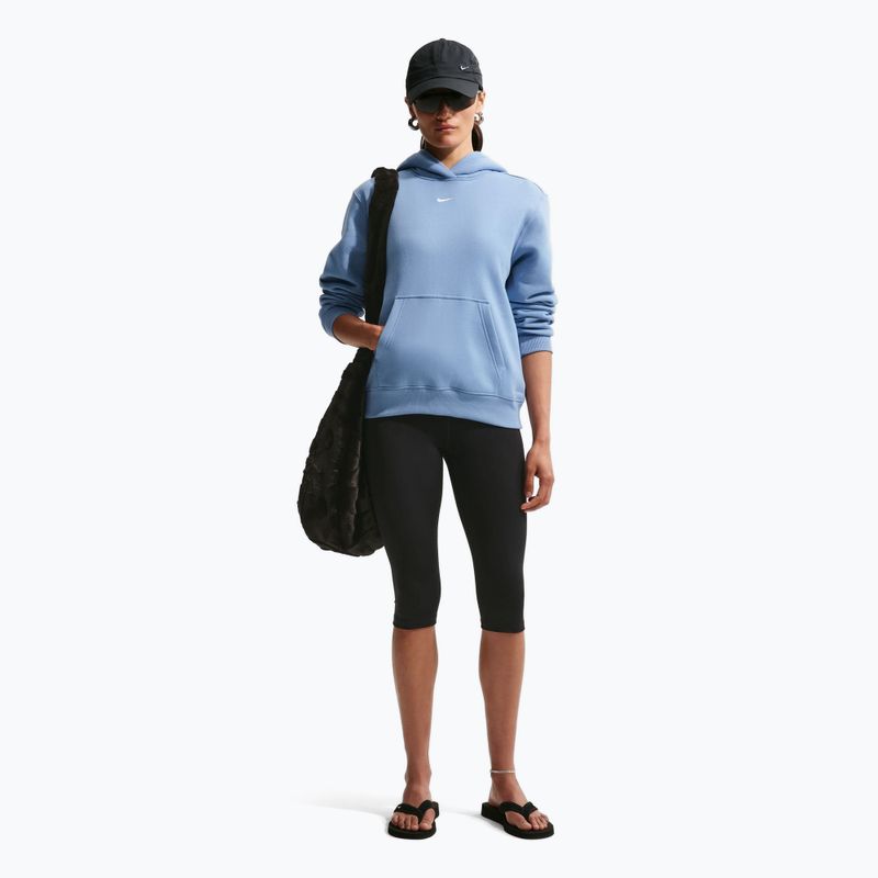 Dámská mikina Nike Studio Fleece work blue/sail 2