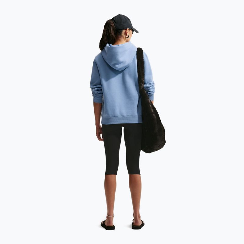 Dámská mikina Nike Studio Fleece work blue/sail 3