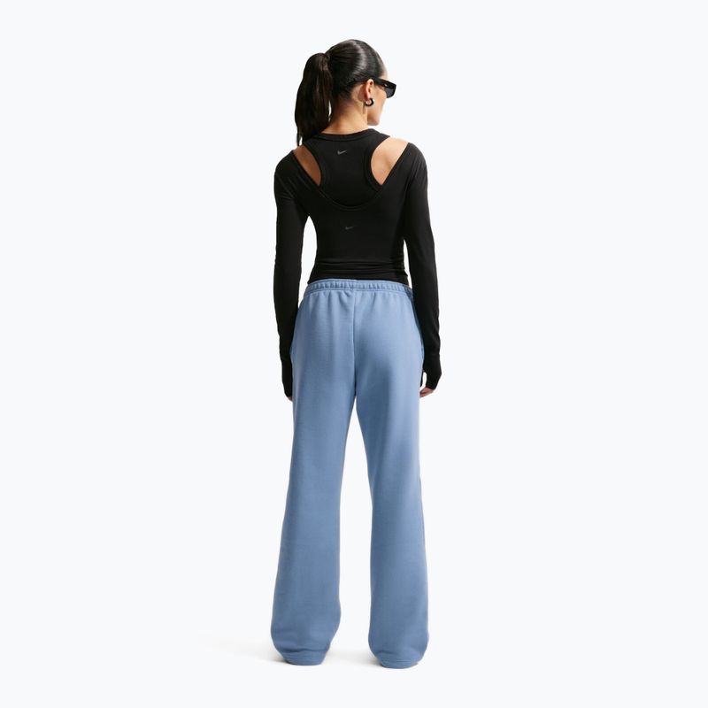 Dámské kalhoty Nike Studio Fleece work blue/sail 3