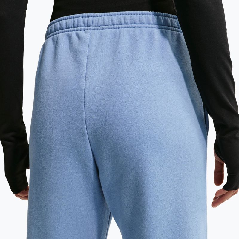 Dámské kalhoty Nike Studio Fleece work blue/sail 6