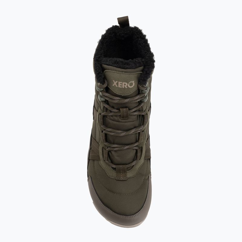 Pánské barefoot boty Xero Shoes Alpine army green 5