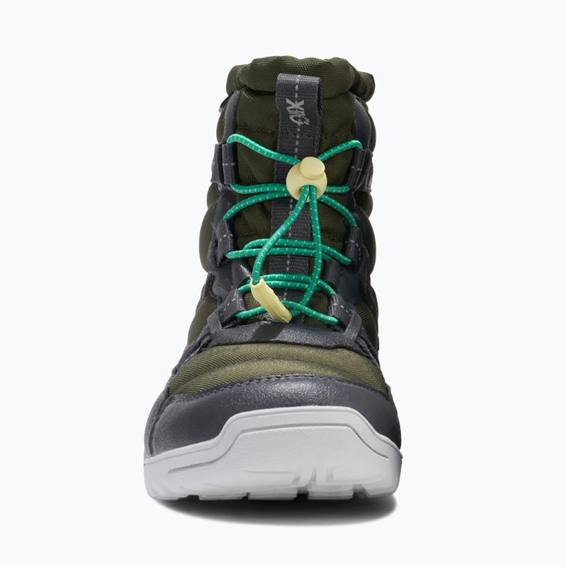 Dětské barefoot boty Xero Shoes Alpine Pull On army green 3