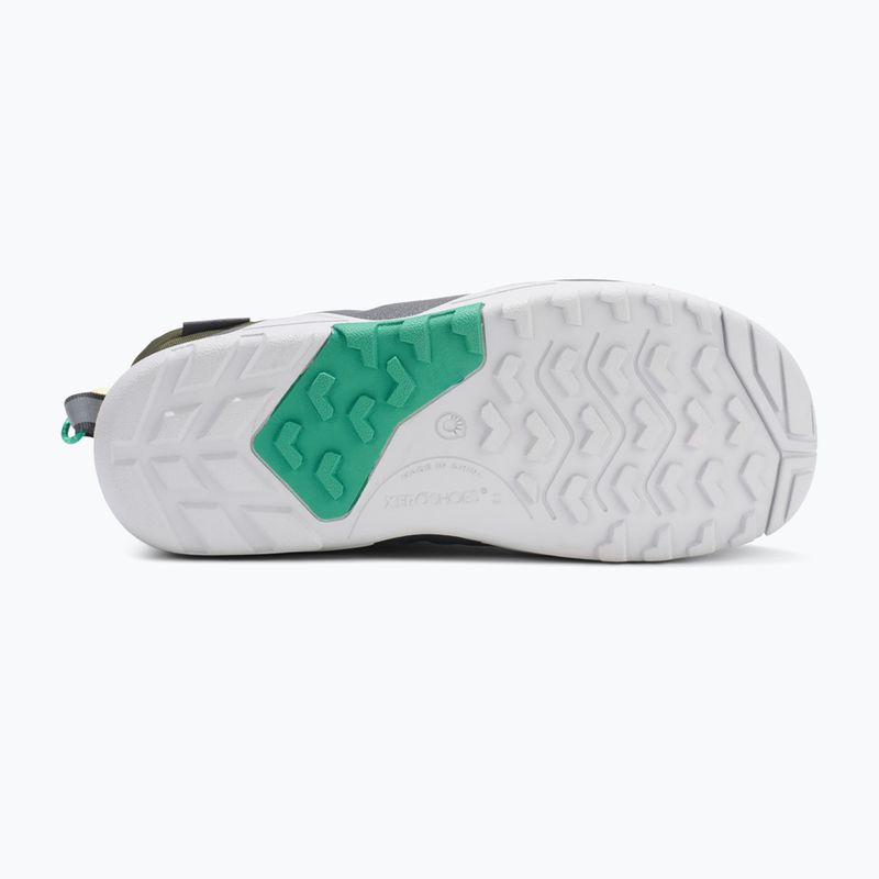 Dětské barefoot boty Xero Shoes Alpine Pull On army green 5