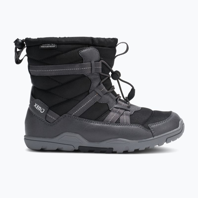 Dětské barefoot boty Xero Shoes Alpine Pull On black