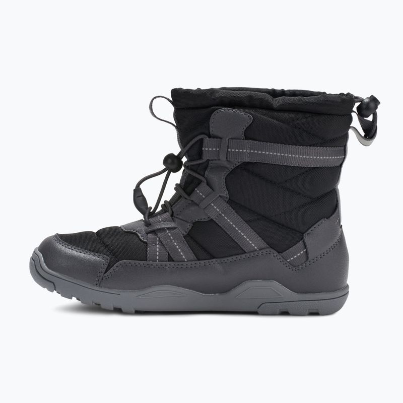 Dětské barefoot boty Xero Shoes Alpine Pull On black 2