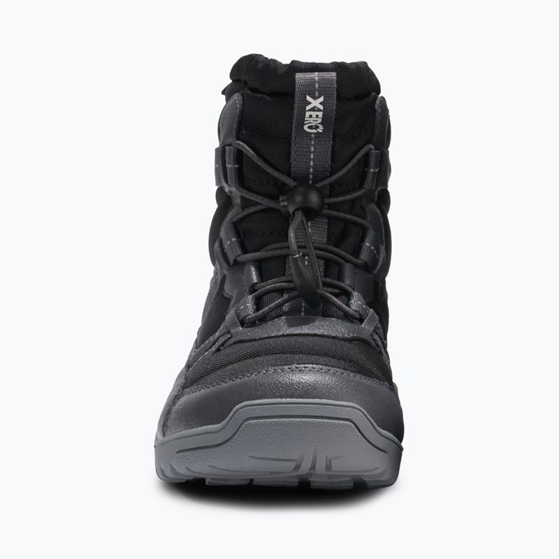 Dětské barefoot boty Xero Shoes Alpine Pull On black 3