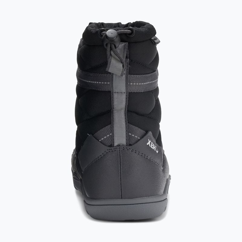 Dětské barefoot boty Xero Shoes Alpine Pull On black 4