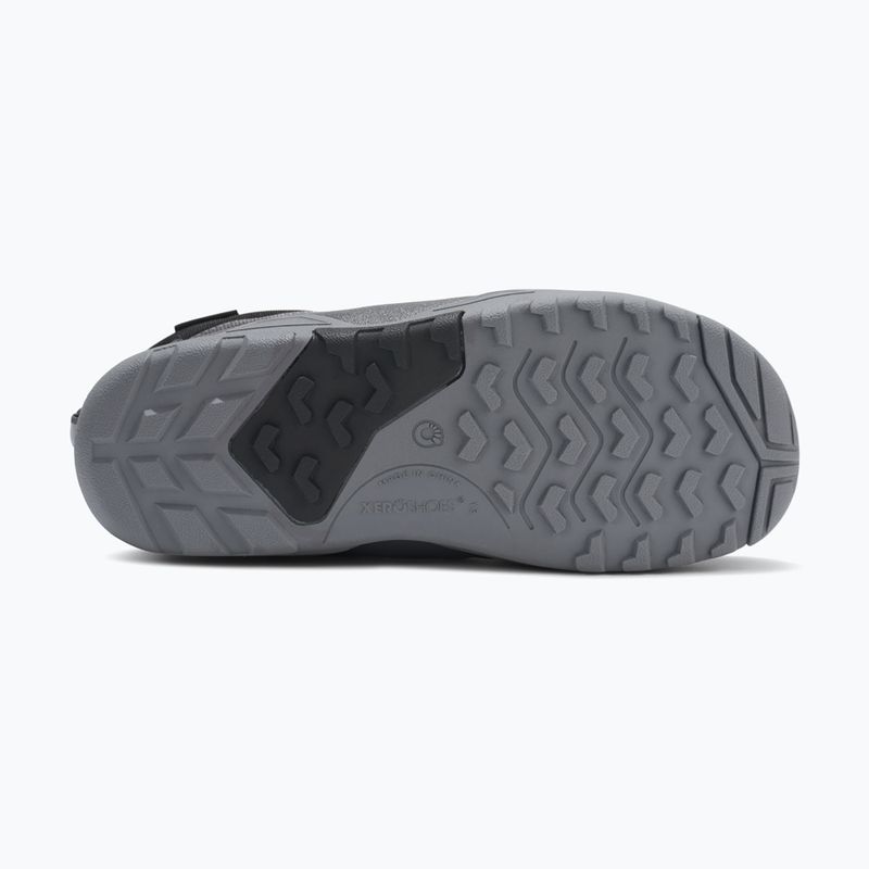Dětské barefoot boty Xero Shoes Alpine Pull On black 5