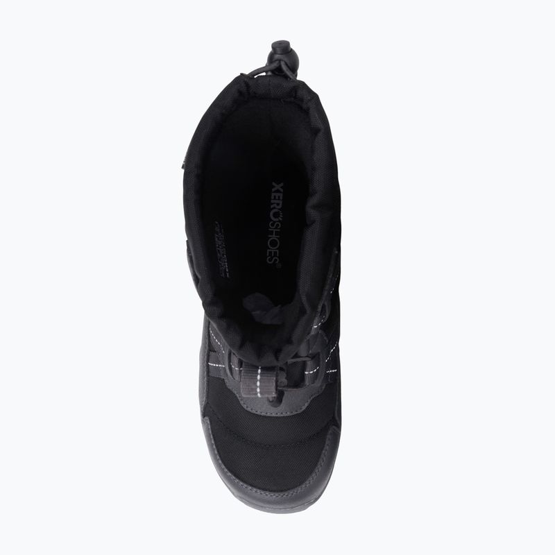 Dětské barefoot boty Xero Shoes Alpine Pull On black 6