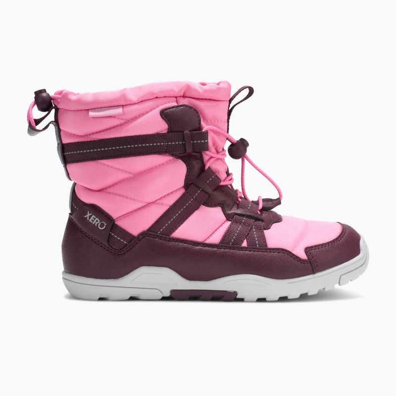 Dětské barefoot boty Xero Shoes Alpine Pull On pink
