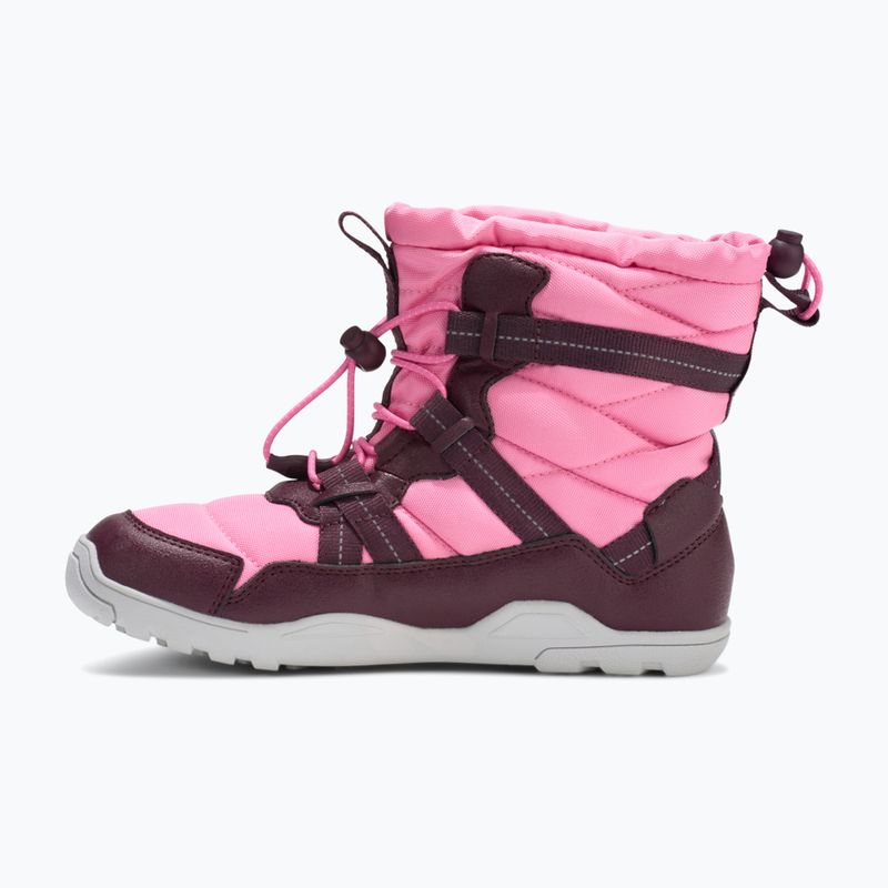 Dětské barefoot boty Xero Shoes Alpine Pull On pink 2