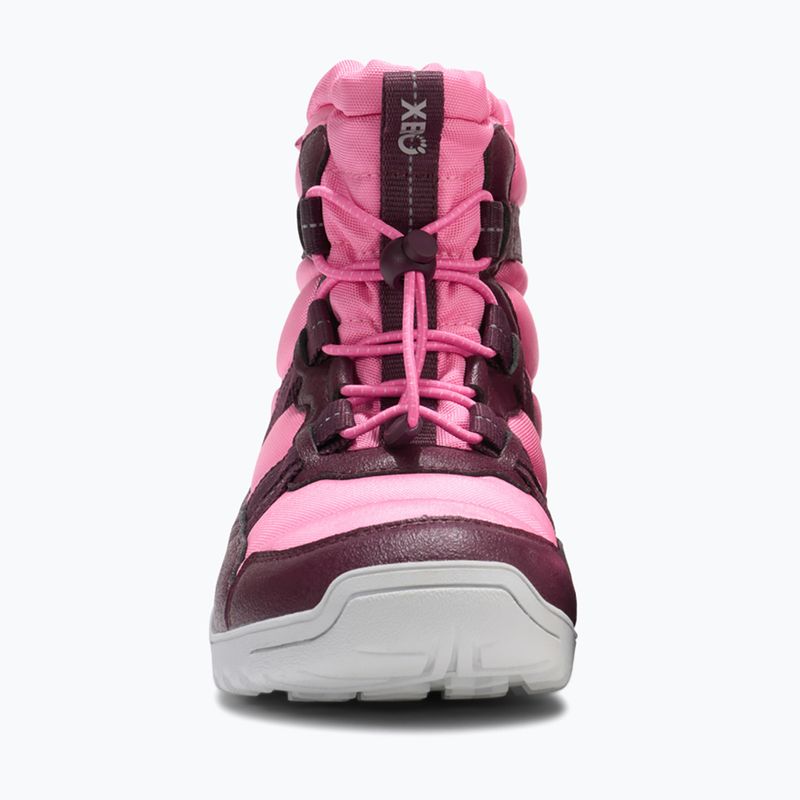 Dětské barefoot boty Xero Shoes Alpine Pull On pink 3