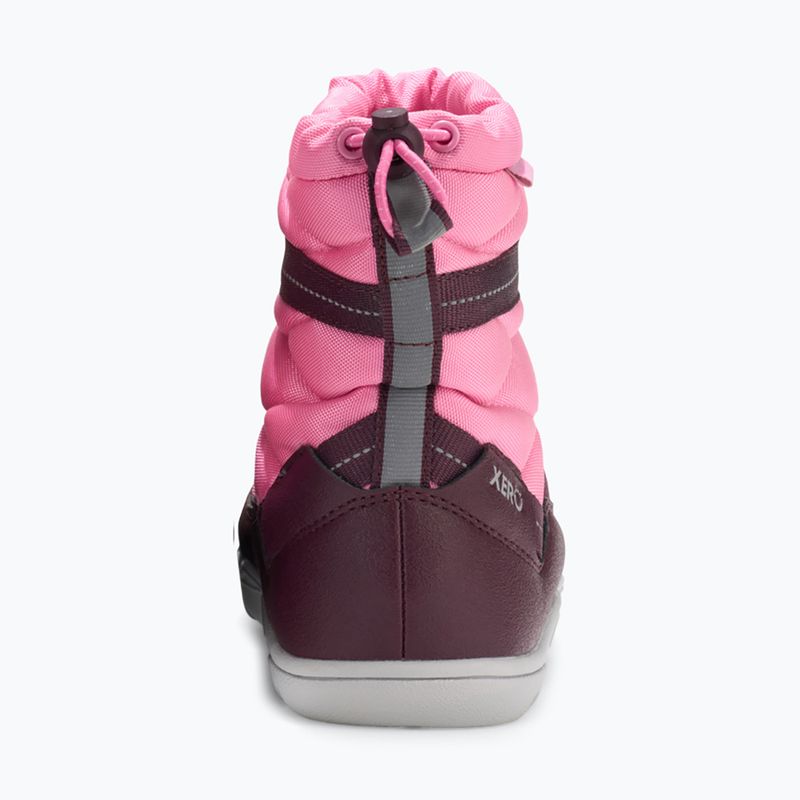 Dětské barefoot boty Xero Shoes Alpine Pull On pink 4